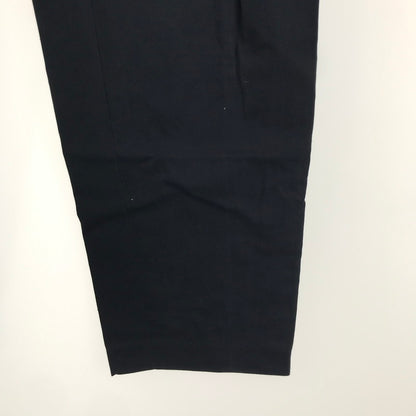 【中古品】【メンズ】 SAYATOMO サヤトモ SYT-17SS-P SLACKS スラックス ボトムス 古着 151-260729-mh-06-fuzh サイズ：2 カラー：ネイビー 万代Net店