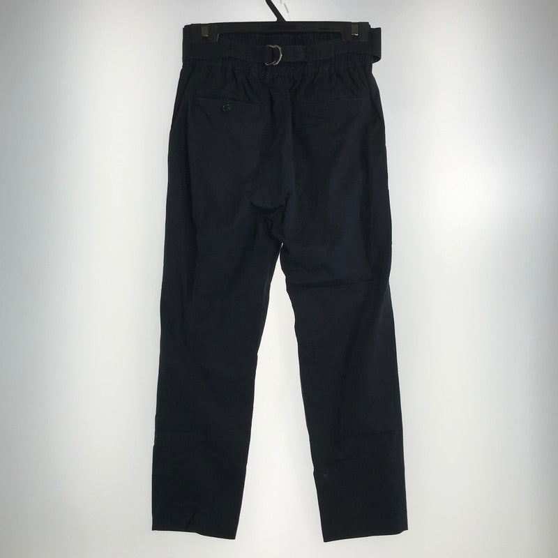 【中古品】【メンズ】 SAYATOMO サヤトモ SYT-17SS-P SLACKS スラックス ボトムス 古着 151-260729-mh-06-fuzh サイズ：2 カラー：ネイビー 万代Net店