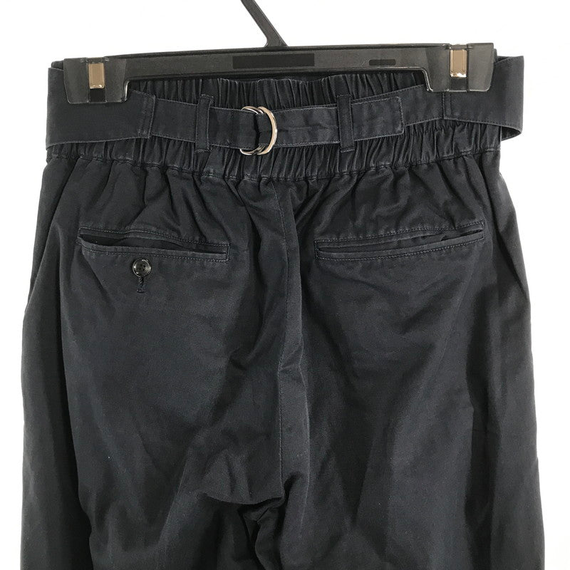 【中古品】【メンズ】 SAYATOMO サヤトモ SYT-17SS-P SLACKS スラックス ボトムス 古着 151-260729-mh-06-fuzh サイズ：2 カラー：ネイビー 万代Net店