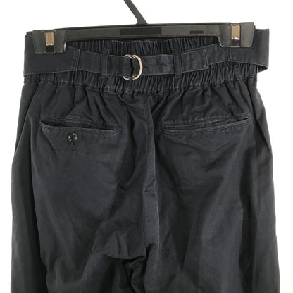 【中古品】【メンズ】 SAYATOMO サヤトモ SYT-17SS-P SLACKS スラックス ボトムス 古着 151-260729-mh-06-fuzh サイズ：2 カラー：ネイビー 万代Net店