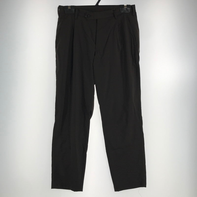 【中古品】【メンズ】 UN UNBIENT アン UNPT60 ONE TUCK TROUSERS パンツ ボトムス 古着 151-260729-mh-07-fuzh サイズ：1 カラー：ブラウン 万代Net店