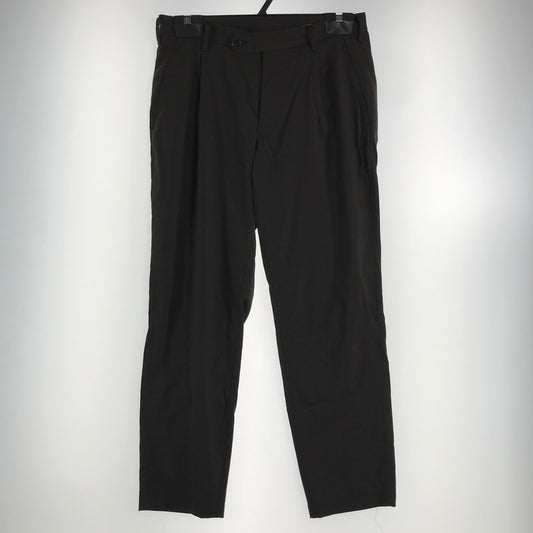 【中古品】【メンズ】 UN UNBIENT アン UNPT60 ONE TUCK TROUSERS パンツ ボトムス 古着 151-260729-mh-07-fuzh サイズ：1 カラー：ブラウン 万代Net店