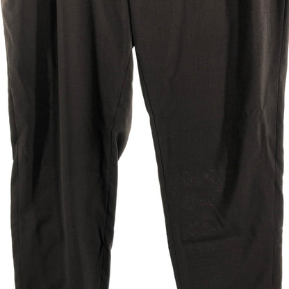【中古品】【メンズ】 UN UNBIENT アン UNPT60 ONE TUCK TROUSERS パンツ ボトムス 古着 151-260729-mh-07-fuzh サイズ：1 カラー：ブラウン 万代Net店