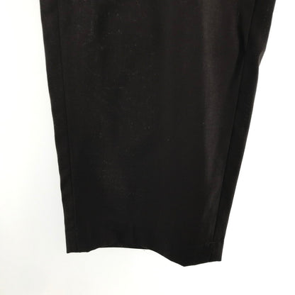 【中古品】【メンズ】 UN UNBIENT アン UNPT60 ONE TUCK TROUSERS パンツ ボトムス 古着 151-260729-mh-07-fuzh サイズ：1 カラー：ブラウン 万代Net店