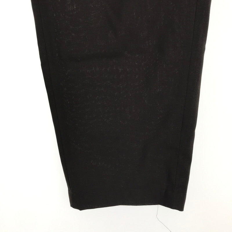 【中古品】【メンズ】 UN UNBIENT アン UNPT60 ONE TUCK TROUSERS パンツ ボトムス 古着 151-260729-mh-07-fuzh サイズ：1 カラー：ブラウン 万代Net店