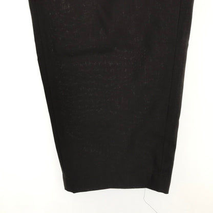 【中古品】【メンズ】 UN UNBIENT アン UNPT60 ONE TUCK TROUSERS パンツ ボトムス 古着 151-260729-mh-07-fuzh サイズ：1 カラー：ブラウン 万代Net店