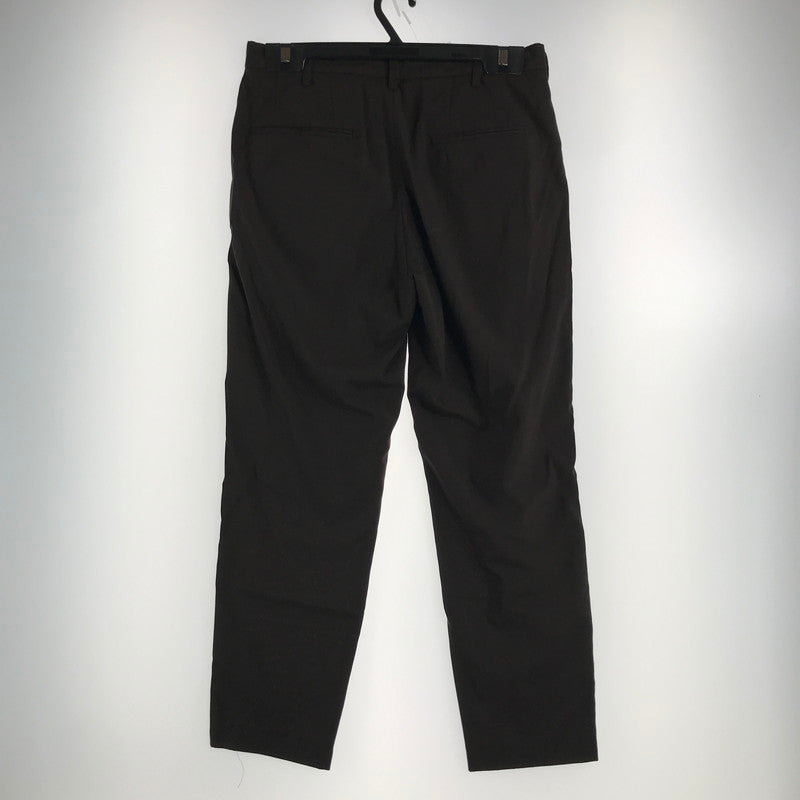 【中古品】【メンズ】 UN UNBIENT アン UNPT60 ONE TUCK TROUSERS パンツ ボトムス 古着 151-260729-mh-07-fuzh サイズ：1 カラー：ブラウン 万代Net店