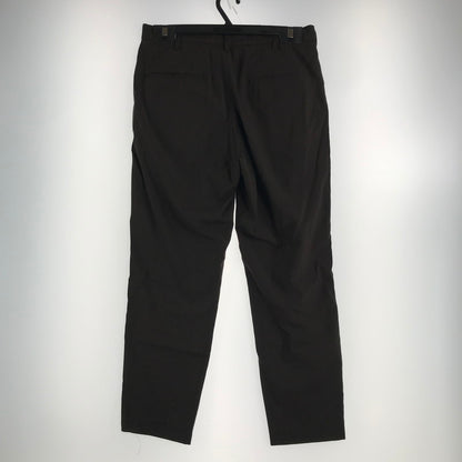【中古品】【メンズ】 UN UNBIENT アン UNPT60 ONE TUCK TROUSERS パンツ ボトムス 古着 151-260729-mh-07-fuzh サイズ：1 カラー：ブラウン 万代Net店
