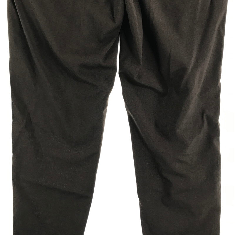 【中古品】【メンズ】 UN UNBIENT アン UNPT60 ONE TUCK TROUSERS パンツ ボトムス 古着 151-260729-mh-07-fuzh サイズ：1 カラー：ブラウン 万代Net店