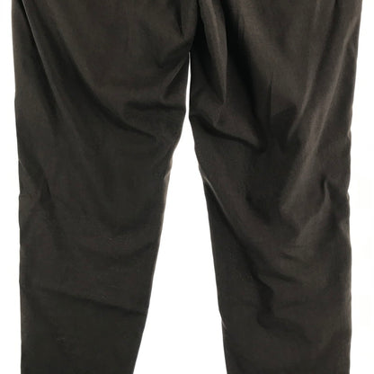 【中古品】【メンズ】 UN UNBIENT アン UNPT60 ONE TUCK TROUSERS パンツ ボトムス 古着 151-260729-mh-07-fuzh サイズ：1 カラー：ブラウン 万代Net店