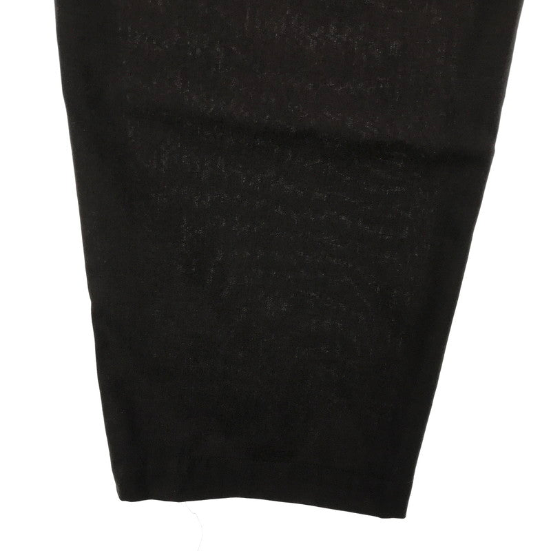 【中古品】【メンズ】 UN UNBIENT アン UNPT60 ONE TUCK TROUSERS パンツ ボトムス 古着 151-260729-mh-07-fuzh サイズ：1 カラー：ブラウン 万代Net店