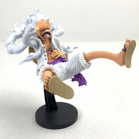 【中古品】 現状渡し品 本体のみ ワンピース KING OF ARTIST モンキー・D・ルフィ GEAR5 フィギュア 048-260730-io-05-fuzh 万代Net店