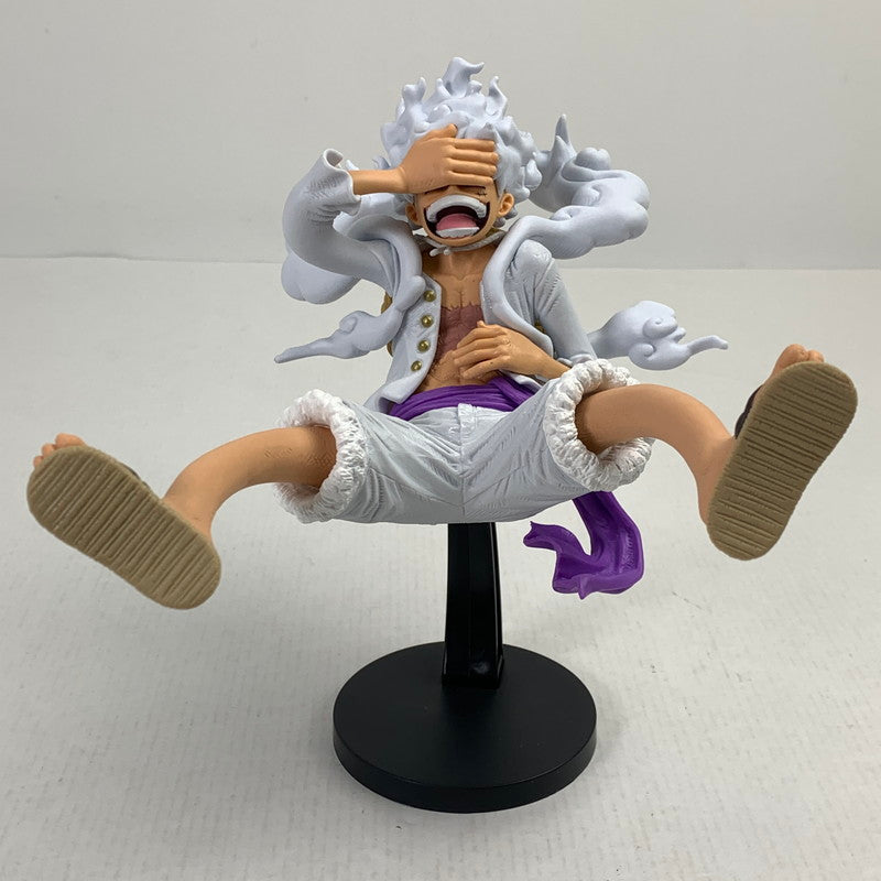 【中古品】 現状渡し品 本体のみ ワンピース KING OF ARTIST モンキー・D・ルフィ GEAR5 フィギュア 048-260730-io-05-fuzh 万代Net店