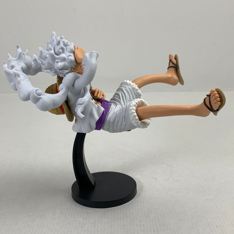 【中古品】 現状渡し品 本体のみ ワンピース KING OF ARTIST モンキー・D・ルフィ GEAR5 フィギュア 048-260730-io-05-fuzh 万代Net店