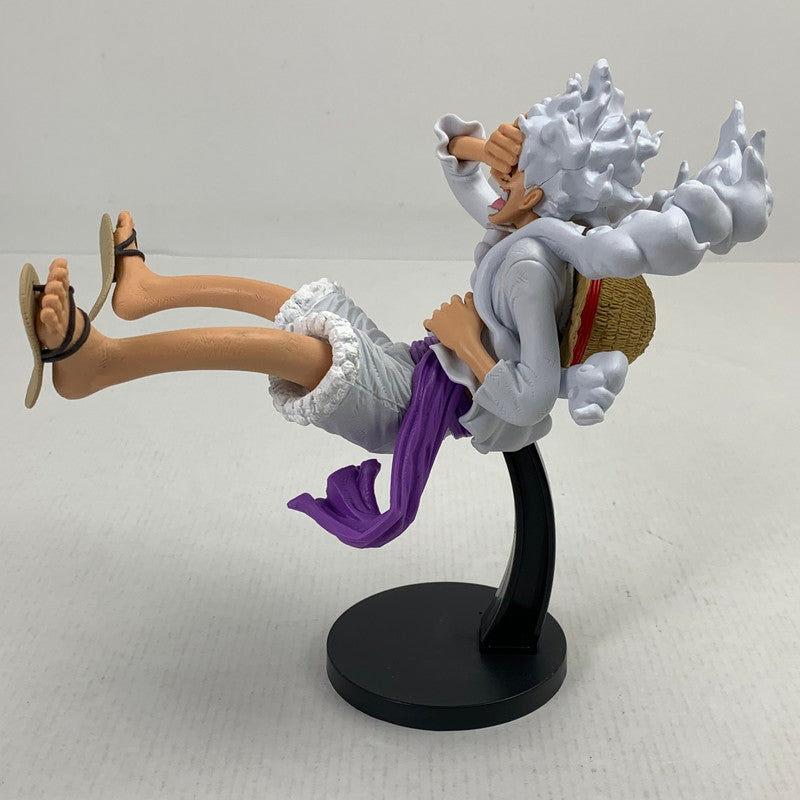 【中古品】 現状渡し品 本体のみ ワンピース KING OF ARTIST モンキー・D・ルフィ GEAR5 フィギュア 048-260730-io-05-fuzh 万代Net店
