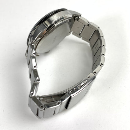 【中古品】【メンズ】 SEIKO セイコー V172-2AP0 ソーラー クロノグラフ 腕時計 SILVER.BLACK 本体のみ ※キズ有 時計 197-260717-io-18-fuzh 万代Net店