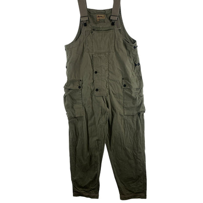 【中古品】【メンズ】 LYBRO NIGEL CABOURN ライブロ ナイジェルケーボン オーバーオール つなぎ オールインワン ブランド 古着 140-260726-gm-35-fuzh サイズ：50 カラー：カーキ 万代Net店
