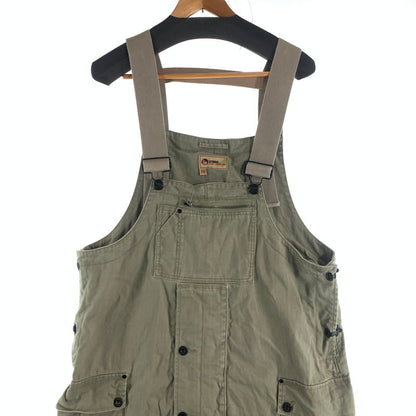 【中古品】【メンズ】 LYBRO NIGEL CABOURN ライブロ ナイジェルケーボン オーバーオール つなぎ オールインワン ブランド 古着 140-260726-gm-35-fuzh サイズ：50 カラー：カーキ 万代Net店