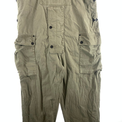 【中古品】【メンズ】 LYBRO NIGEL CABOURN ライブロ ナイジェルケーボン オーバーオール つなぎ オールインワン ブランド 古着 140-260726-gm-35-fuzh サイズ：50 カラー：カーキ 万代Net店