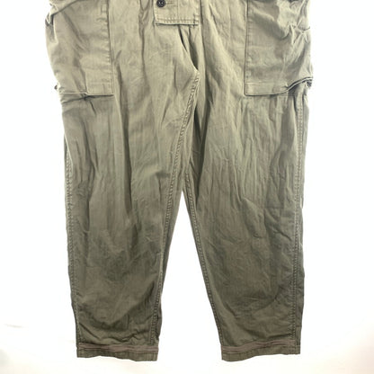 【中古品】【メンズ】 LYBRO NIGEL CABOURN ライブロ ナイジェルケーボン オーバーオール つなぎ オールインワン ブランド 古着 140-260726-gm-35-fuzh サイズ：50 カラー：カーキ 万代Net店