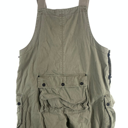 【中古品】【メンズ】 LYBRO NIGEL CABOURN ライブロ ナイジェルケーボン オーバーオール つなぎ オールインワン ブランド 古着 140-260726-gm-35-fuzh サイズ：50 カラー：カーキ 万代Net店