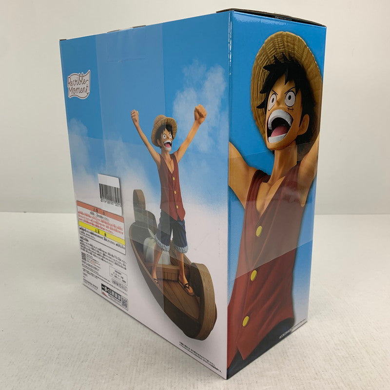 【中古品】 一番くじ ワンピース MONKEY.D.LUFFY -冒険の記憶と未来への航路- C賞 モンキー・D・ルフィ 海賊王におれはなる!!!! Revible Moment 開封品 フィギュア ※箱傷みあり 047-260907-ip-30-fuzh 万代Net店