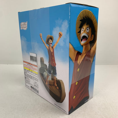 【中古品】 一番くじ ワンピース MONKEY.D.LUFFY -冒険の記憶と未来への航路- C賞 モンキー・D・ルフィ 海賊王におれはなる!!!! Revible Moment 開封品 フィギュア ※箱傷みあり 047-260907-ip-30-fuzh 万代Net店