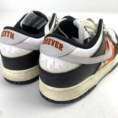 【中古品】【メンズ】 NIKE SB×HUF ナイキ FD8775-001 DUNK LOW OG QS SAN FRANCISCO 黒.白.橙 SIZE:25.0cm 本体のみ シューレース付属 スニーカー 靴 160-260717-io-19-fuzh 万代Net店