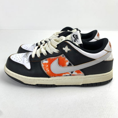 【中古品】【メンズ】 NIKE SB×HUF ナイキ FD8775-001 DUNK LOW OG QS SAN FRANCISCO 黒.白.橙 SIZE:25.0cm 本体のみ シューレース付属 スニーカー 靴 160-260717-io-19-fuzh 万代Net店