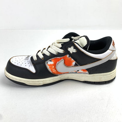 【中古品】【メンズ】 NIKE SB×HUF ナイキ FD8775-001 DUNK LOW OG QS SAN FRANCISCO 黒.白.橙 SIZE:25.0cm 本体のみ シューレース付属 スニーカー 靴 160-260717-io-19-fuzh 万代Net店