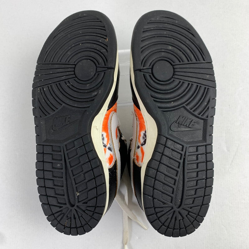 【中古品】【メンズ】 NIKE SB×HUF ナイキ FD8775-001 DUNK LOW OG QS SAN FRANCISCO 黒.白.橙 SIZE:25.0cm 本体のみ シューレース付属 スニーカー 靴 160-260717-io-19-fuzh 万代Net店