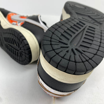 【中古品】【メンズ】 NIKE SB×HUF ナイキ FD8775-001 DUNK LOW OG QS SAN FRANCISCO 黒.白.橙 SIZE:25.0cm 本体のみ シューレース付属 スニーカー 靴 160-260717-io-19-fuzh 万代Net店