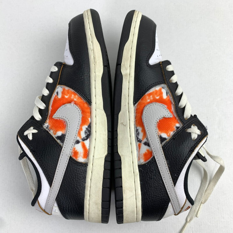 【中古品】【メンズ】 NIKE SB×HUF ナイキ FD8775-001 DUNK LOW OG QS SAN FRANCISCO 黒.白.橙 SIZE:25.0cm 本体のみ シューレース付属 スニーカー 靴 160-260717-io-19-fuzh 万代Net店