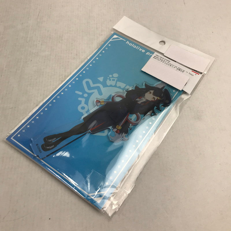 【中古美品】 ホロライブ hololive Station in Tokyo Station アクリルスタンド 大神ミオ アクスタ 053-260907-io-31-fuzh 万代Net店