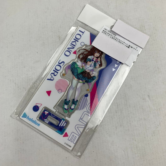 【中古美品】 ホロライブ ファミリーマート 第7弾 アクリルスタンド ときのそら(ホロマート衣装) アクスタ 053-260819-io-29-fuzh 万代Net店