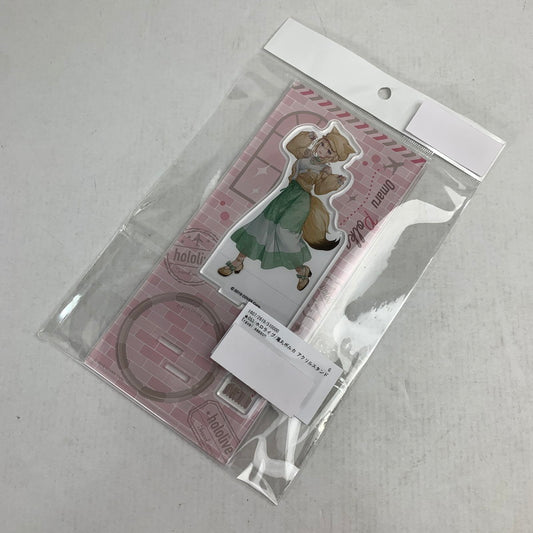 【中古美品】 ホロライブ 尾丸ポルカ アクリルスタンド Travel season アクスタ 053-260819-io-28-fuzh 万代Net店