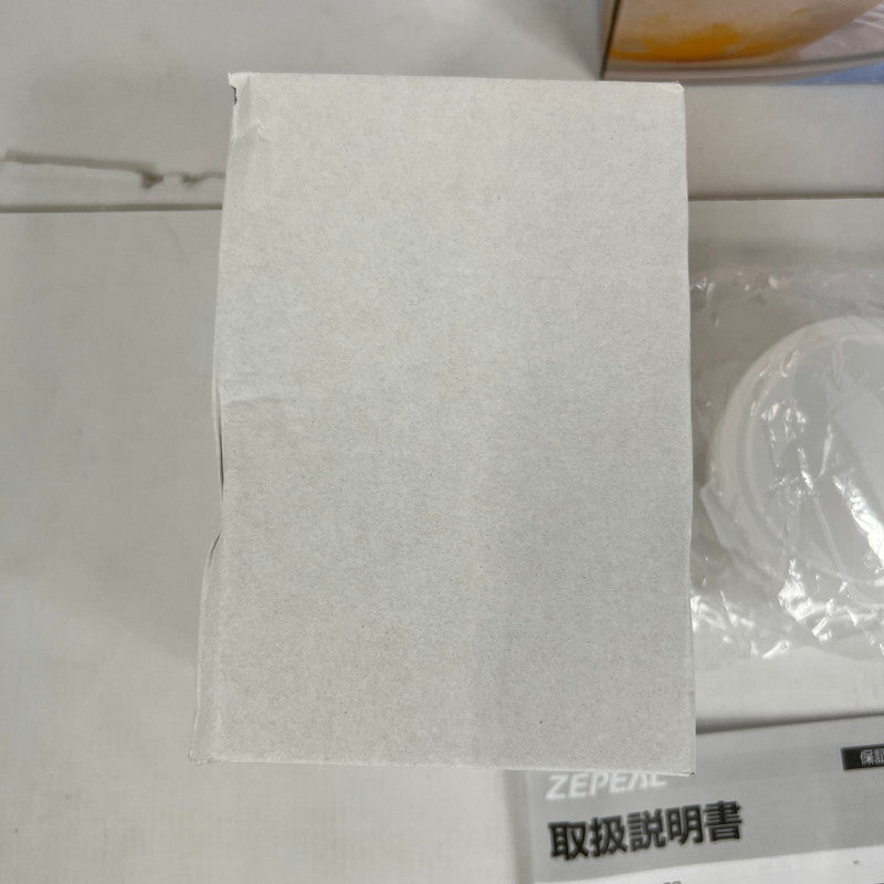【中古美品】 ZEPEAL 電動かき氷器 DSI-W100P-BL かき氷器 家電 ※外箱傷みあり 098-260815-io-15-fuz 万代Net店