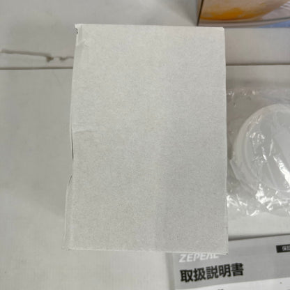 【中古美品】 ZEPEAL 電動かき氷器 DSI-W100P-BL かき氷器 家電 ※外箱傷みあり 098-260815-io-15-fuz 万代Net店