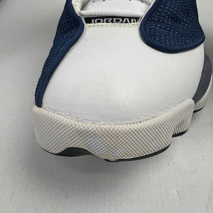 【中古品】【メンズ】 NIKE ナイキ 414571-404 AIR JORDAN 13 "FLINT GREY" 紺.灰.白 SIZE:27.5cm 黒タグ・箱付属 スニーカー 靴 ※小さな汚れ・外箱傷みあり 160-260719-io-10-fuzh 万代Net店