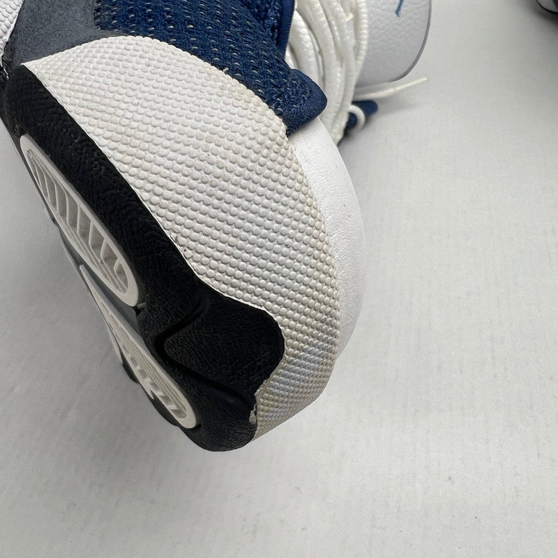 【中古品】【メンズ】 NIKE ナイキ 414571-404 AIR JORDAN 13 "FLINT GREY" 紺.灰.白 SIZE:27.5cm 黒タグ・箱付属 スニーカー 靴 ※小さな汚れ・外箱傷みあり 160-260719-io-10-fuzh 万代Net店
