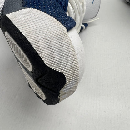 【中古品】【メンズ】 NIKE ナイキ 414571-404 AIR JORDAN 13 "FLINT GREY" 紺.灰.白 SIZE:27.5cm 黒タグ・箱付属 スニーカー 靴 ※小さな汚れ・外箱傷みあり 160-260719-io-10-fuzh 万代Net店