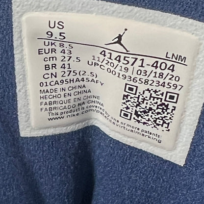 【中古品】【メンズ】 NIKE ナイキ 414571-404 AIR JORDAN 13 "FLINT GREY" 紺.灰.白 SIZE:27.5cm 黒タグ・箱付属 スニーカー 靴 ※小さな汚れ・外箱傷みあり 160-260719-io-10-fuzh 万代Net店