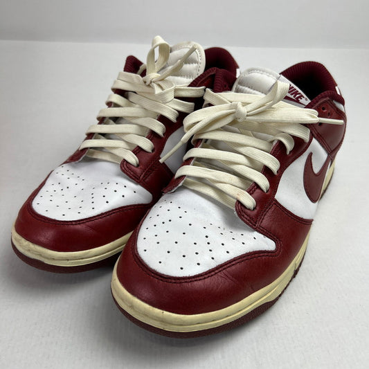 【中古品】【メンズ】 NIKE ナイキ FJ4555-100 WMNS DUNK LOW PRM "TEAM RED AND WHITE" 28.0cm ウィメンズ 箱付属 スニーカー 靴 ※使用感あり 160-260719-io-09-fuzh 万代Net店