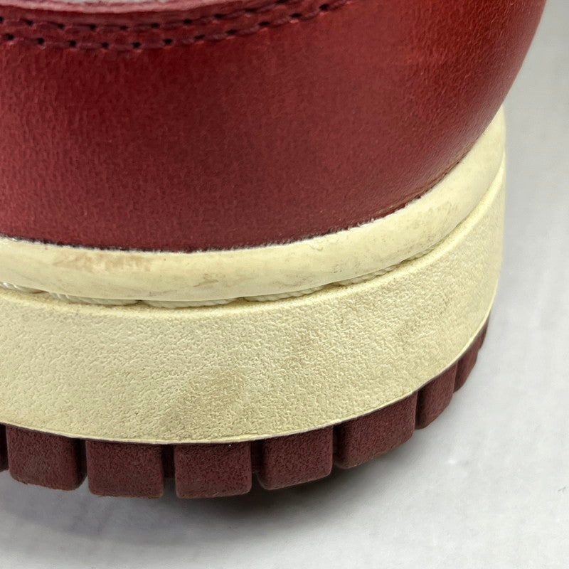 【中古品】【メンズ】 NIKE ナイキ FJ4555-100 WMNS DUNK LOW PRM "TEAM RED AND WHITE" 28.0cm ウィメンズ 箱付属 スニーカー 靴 ※使用感あり 160-260719-io-09-fuzh 万代Net店