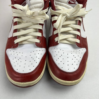 【中古品】【メンズ】 NIKE ナイキ FJ4555-100 WMNS DUNK LOW PRM "TEAM RED AND WHITE" 28.0cm ウィメンズ 箱付属 スニーカー 靴 ※使用感あり 160-260719-io-09-fuzh 万代Net店