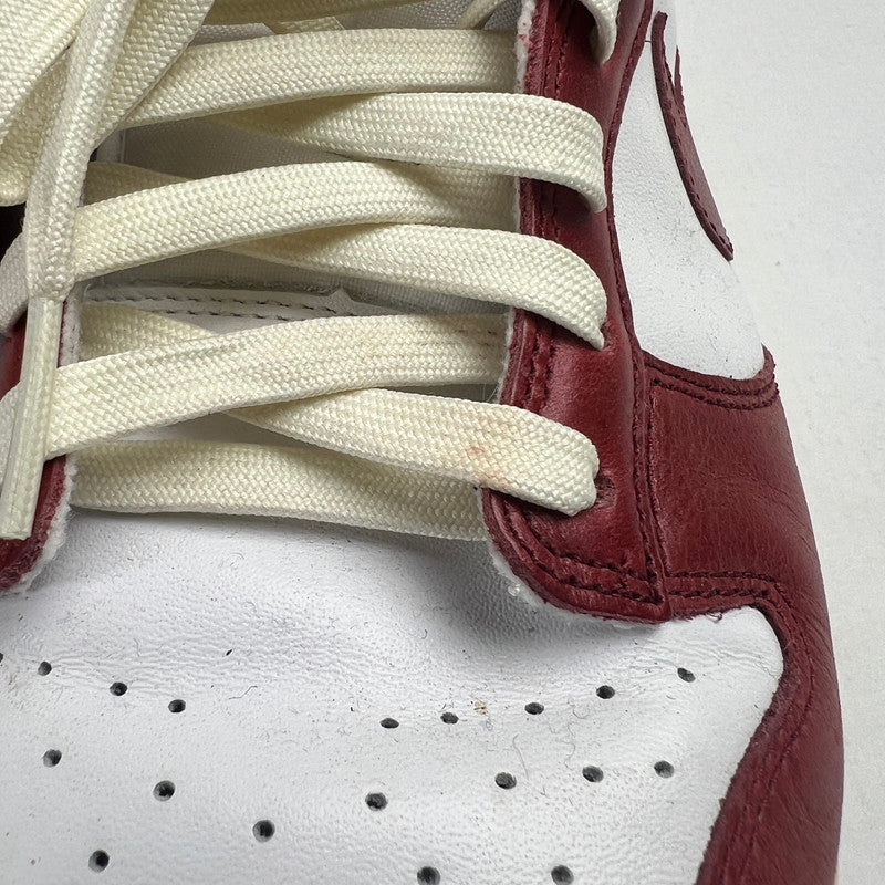 【中古品】【メンズ】 NIKE ナイキ FJ4555-100 WMNS DUNK LOW PRM "TEAM RED AND WHITE" 28.0cm ウィメンズ 箱付属 スニーカー 靴 ※使用感あり 160-260719-io-09-fuzh 万代Net店