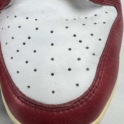 【中古品】【メンズ】 NIKE ナイキ FJ4555-100 WMNS DUNK LOW PRM "TEAM RED AND WHITE" 28.0cm ウィメンズ 箱付属 スニーカー 靴 ※使用感あり 160-260719-io-09-fuzh 万代Net店