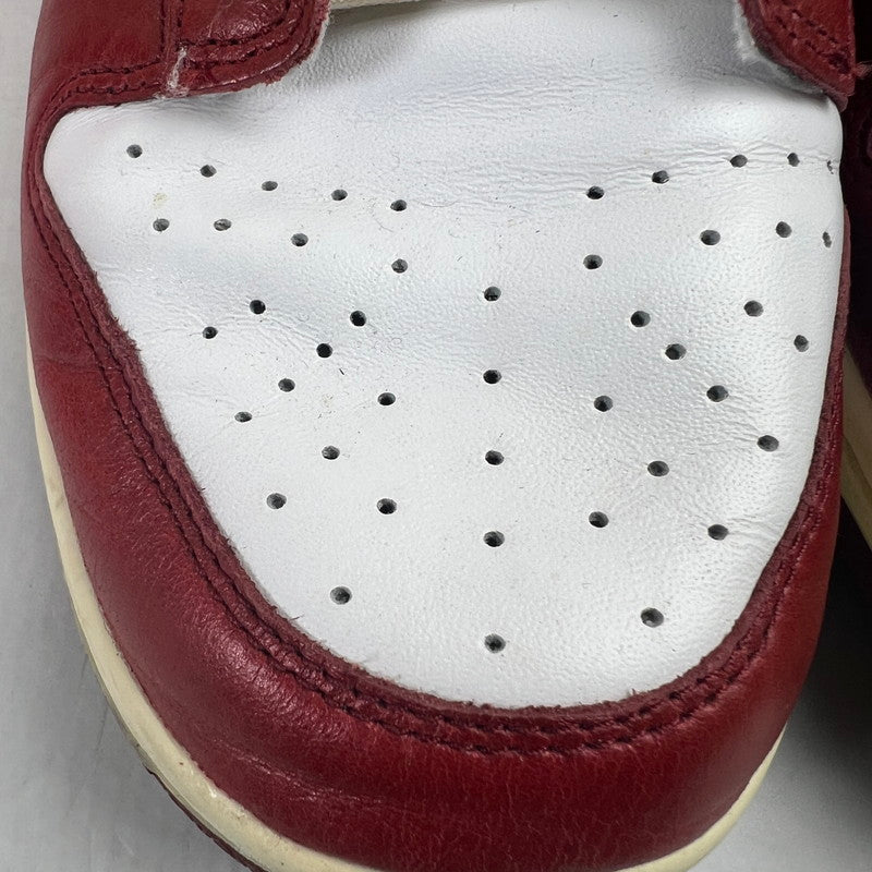 【中古品】【メンズ】 NIKE ナイキ FJ4555-100 WMNS DUNK LOW PRM "TEAM RED AND WHITE" 28.0cm ウィメンズ 箱付属 スニーカー 靴 ※使用感あり 160-260719-io-09-fuzh 万代Net店