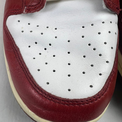 【中古品】【メンズ】 NIKE ナイキ FJ4555-100 WMNS DUNK LOW PRM "TEAM RED AND WHITE" 28.0cm ウィメンズ 箱付属 スニーカー 靴 ※使用感あり 160-260719-io-09-fuzh 万代Net店