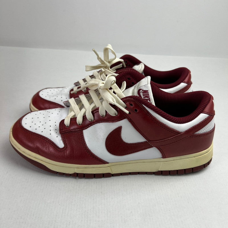 【中古品】【メンズ】 NIKE ナイキ FJ4555-100 WMNS DUNK LOW PRM "TEAM RED AND WHITE" 28.0cm ウィメンズ 箱付属 スニーカー 靴 ※使用感あり 160-260719-io-09-fuzh 万代Net店